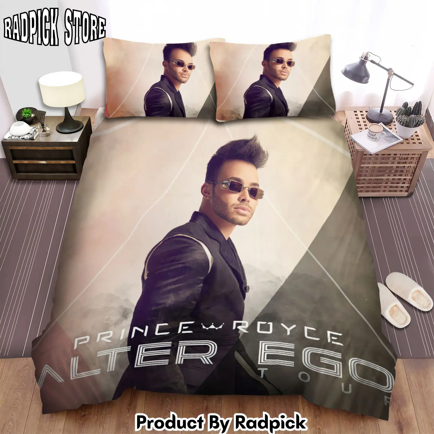 Radpick alter ego tour prince royce bed sheets spread comforter duvet cover bedding sets rp3278822